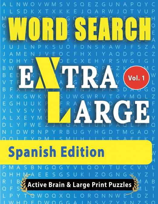 WORD SEARCH - SPANISH EDITION