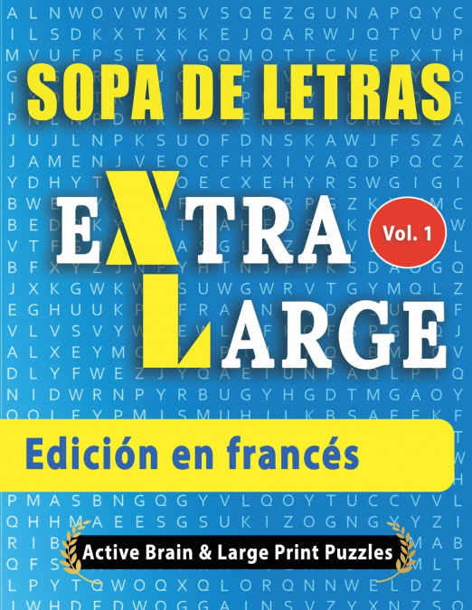 SOPA DE LETRAS - EDICION EN FRANCES