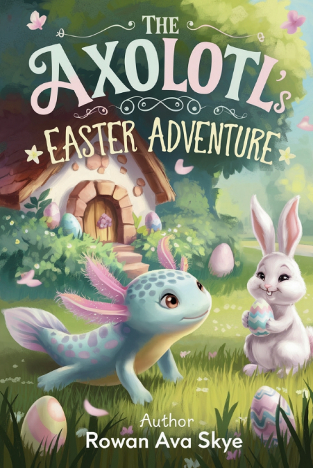 THE AXOLOTL?S EASTER ADVENTURE