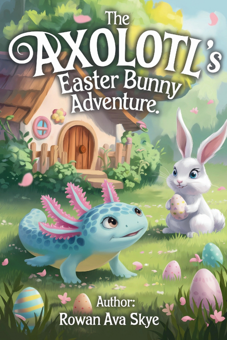THE AXOLOTL?S EASTER BUNNY ADVENTURE