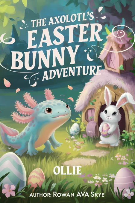 THE AXOLOTL?S EASTER BUNNY ADVENTURE