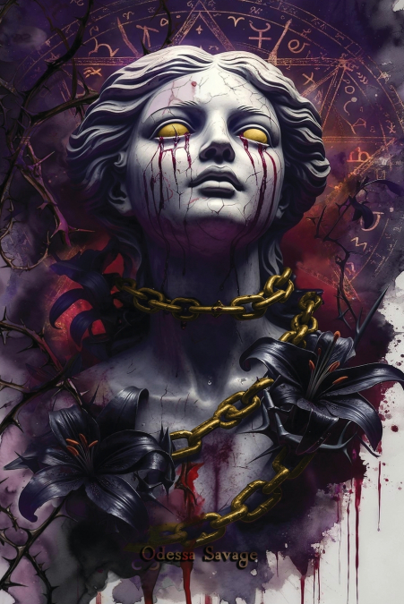 CHOKE ME, DARLING - ALTERNATIVE COVER EDITION