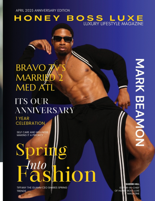 APRIL HONEY BOSS LUXE ANNIVERSARY ISSEE