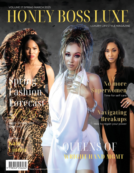 HONEY BOSS LUXE MAGAZINE MARCH WOMEN?S HISTORY MONTH ISSUE