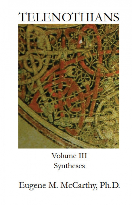 TELENOTHIANS AN INQUIRY INTO THE LIMITS OF HYBRIDIZATION