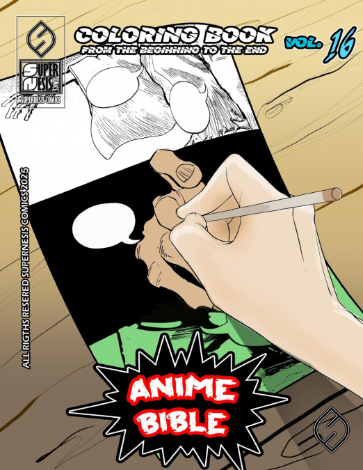 ANIME BIBLE FROM THE BEGINNING TO THE END VOL. 6