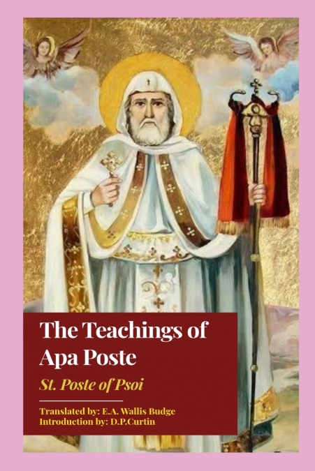 THE TEACHINGS OF APA POSTE