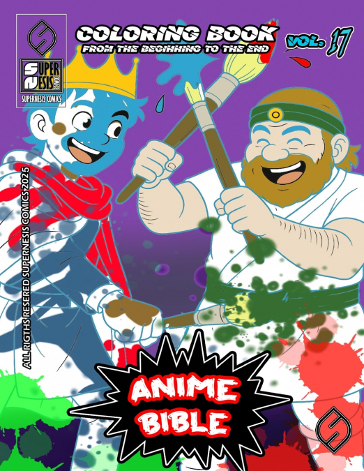 ANIME BIBLE FROM THE BEGINNING TO THE END VOL. 6