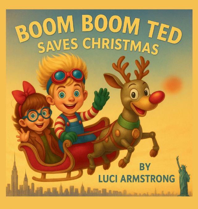 BOOM BOOM TED SAVES CHRISTMAS