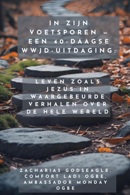 IN ZIJN VOETSPOREN - EEN 40-DAAGSE WWJD-UITDAGING - LEVEN ZO