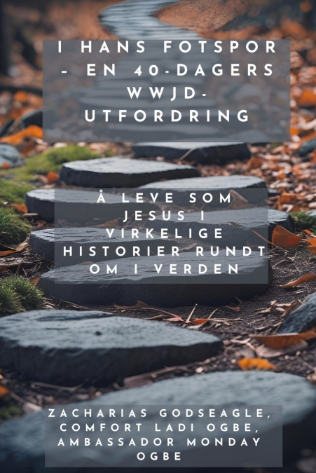 I HANS FOTSPOR - EN 40-DAGERS WWJD-UTFORDRING - ? LEVE SOM J