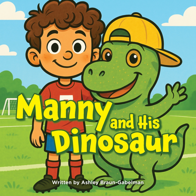MANNY AND HIS DINOSAUR