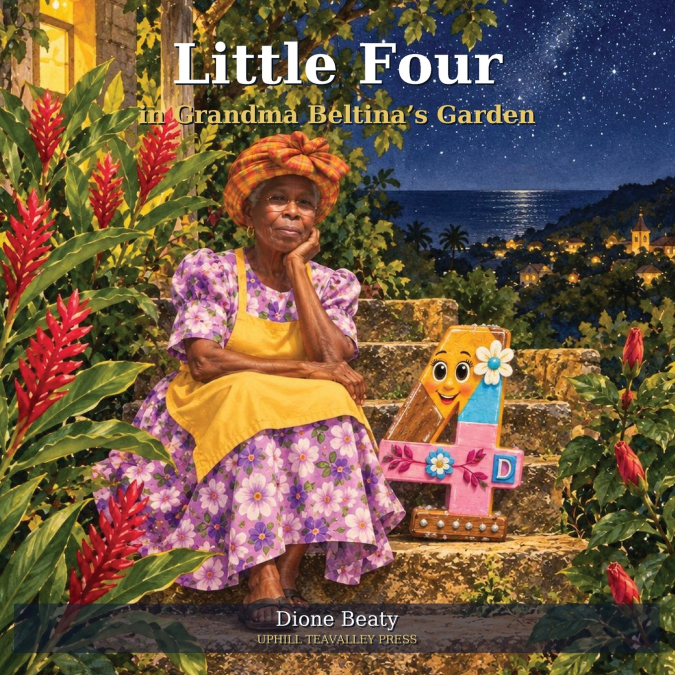 LITTLE FOUR IN GRANDMA BELTINA?S GARDEN