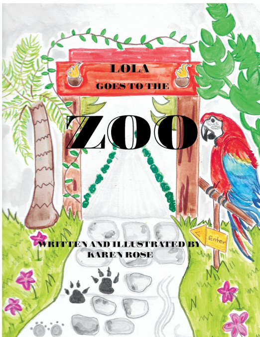 LOLA GOES TO THE ZOO