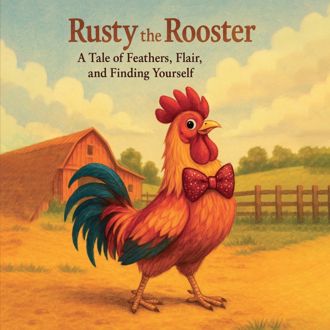 RUSTY THE ROOSTER