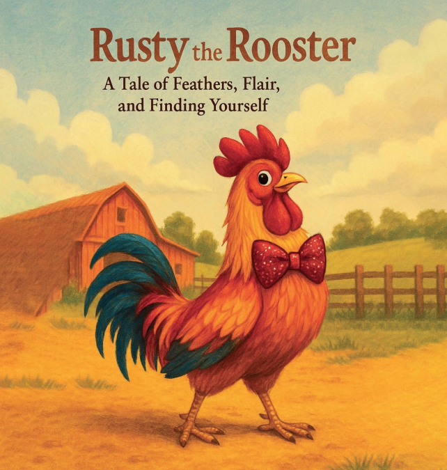 RUSTY THE ROOSTER