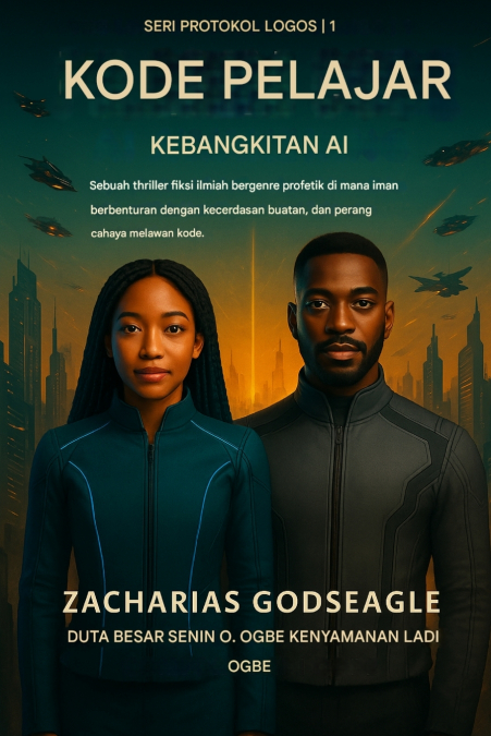 KODE ZIARAH - KEBANGKITAN AI (SERI PROTOKOL LOGOS - BUKU 1)