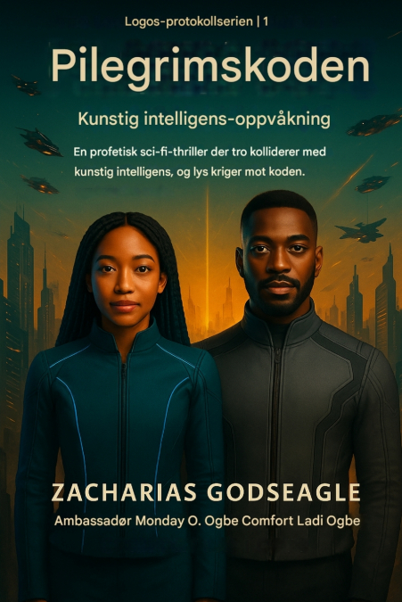 PILGRIMKODEN - AI-OPPVAKNING (LOGOS-PROTOKOL-SERIEN - BOK 1)