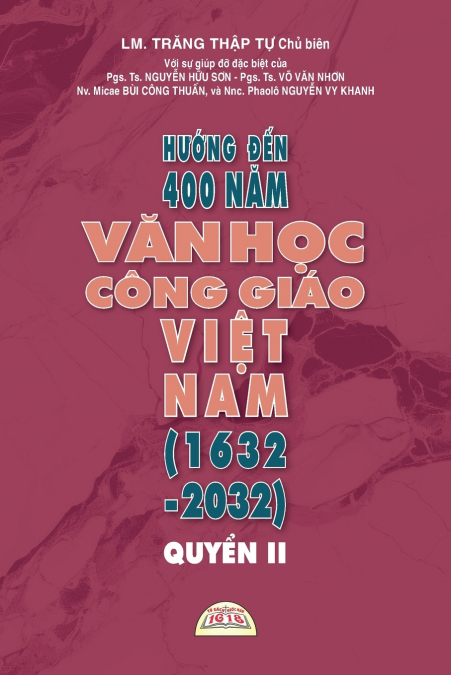 H??NG ??N 400 N?M V?N H?C C�NG GIAO VI?T NAM (1632 - 2032) -