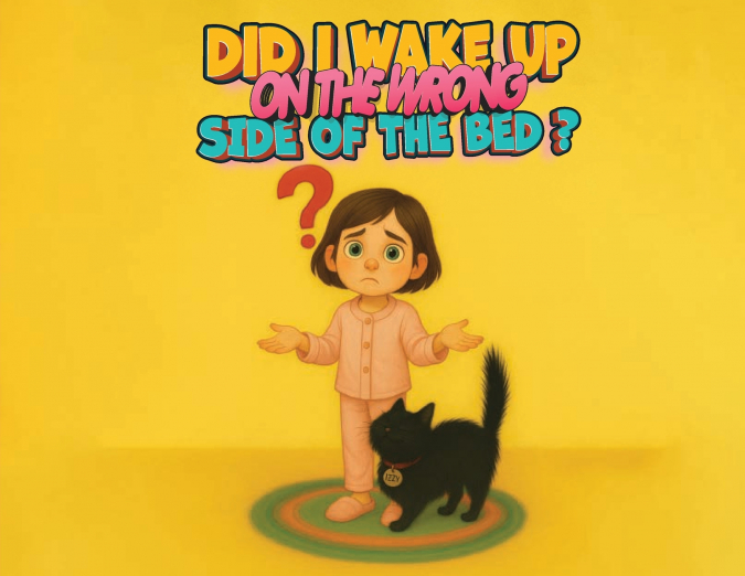 DID I WAKE UP ON THE WRONG SIDE OF THE BED?