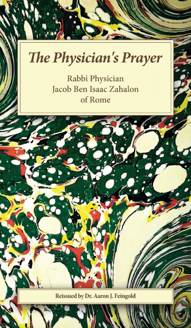 THE PHYSICIAN?S PRAYER