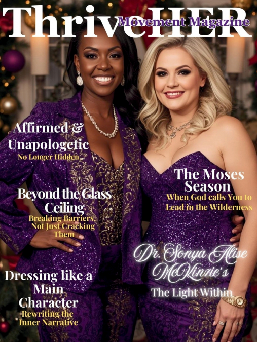 THRIVEHER MOVEMENT MAGAZINE PRESENTS AFFIRMED AND UNAPOLOGET