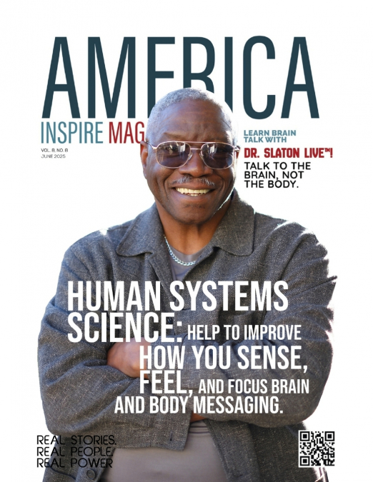AMERICA INSPIRE MAGAZINE - VOLUME 8, ISSUE 8 (2025)