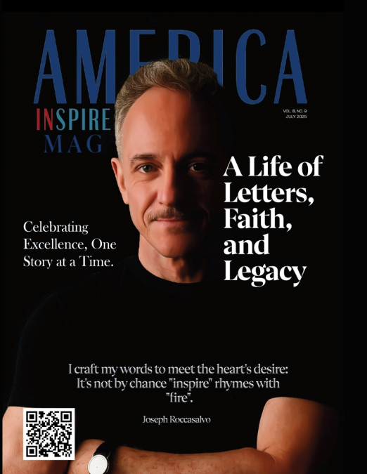 AMERICA INSPIRE MAGAZINE - VOLUME 8, ISSUE 9 (2025)