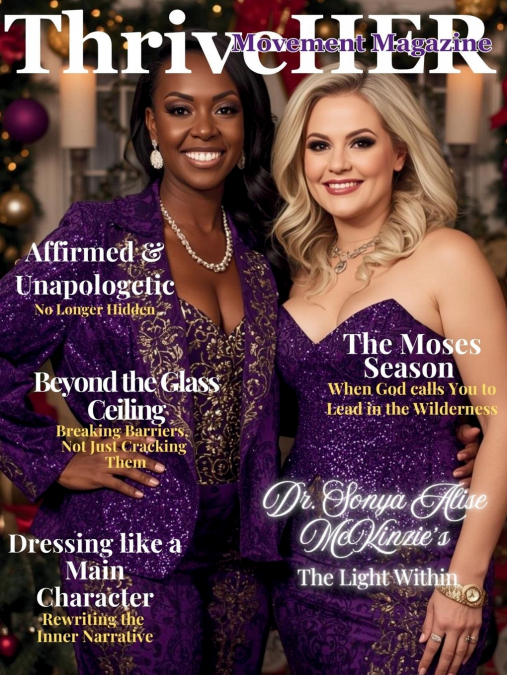 THRIVEHER MOVEMENT MAGAZINE ISSUE 1