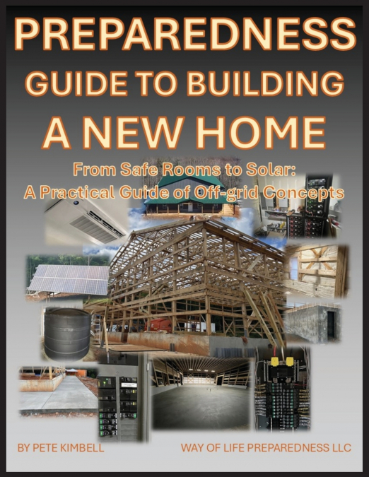 PREPAREDNESS GUIDE TO BUILDING A NEW HOME