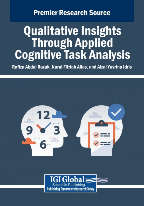 QUALITATIVE INSIGHTS THROUGH APPLIED COGNITIVE TASK ANALYSIS