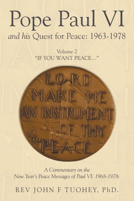 POPE PAUL VI AND HIS QUEST FOR PEACE
