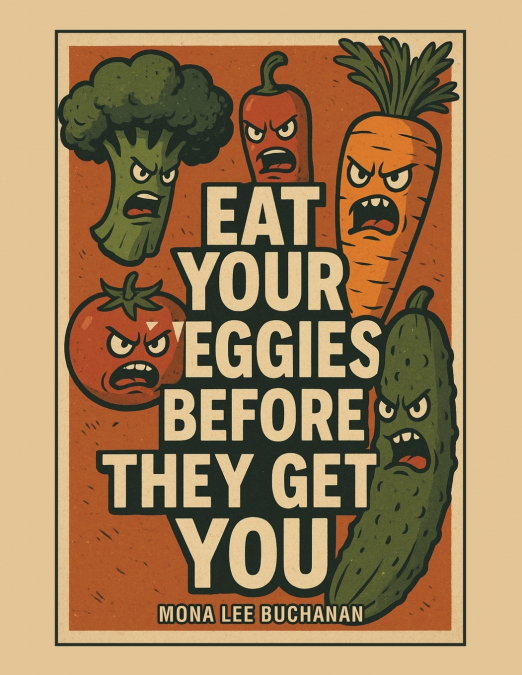 EAT YOUR VEGGIES BEFORE THEY GET YOU!