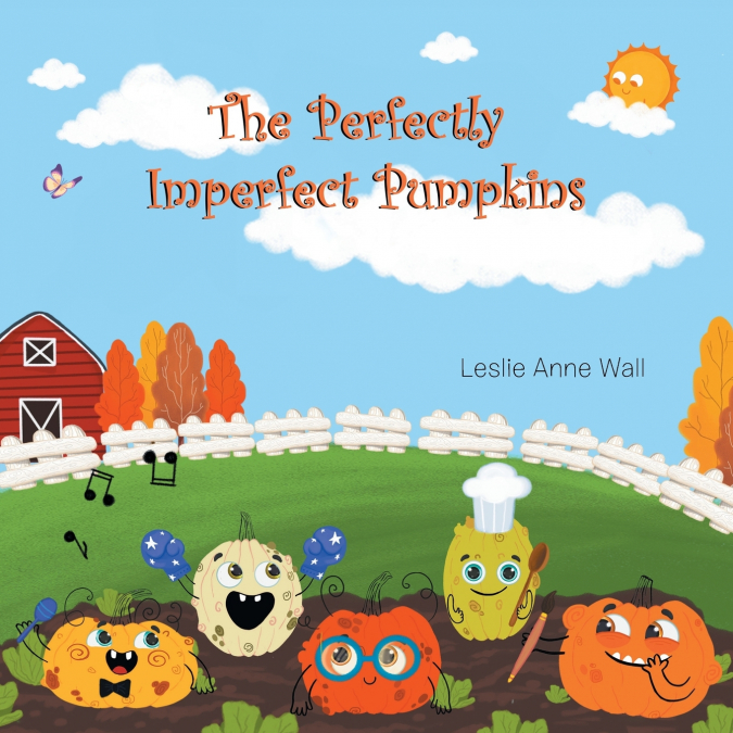 THE PERFECTLY IMPERFECT PUMPKINS