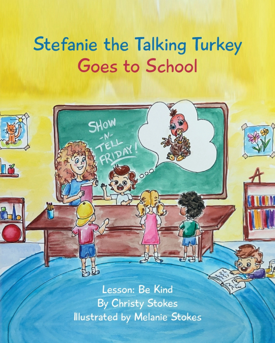 STEFANIE THE TALKING TURKEY FINDS A HOME