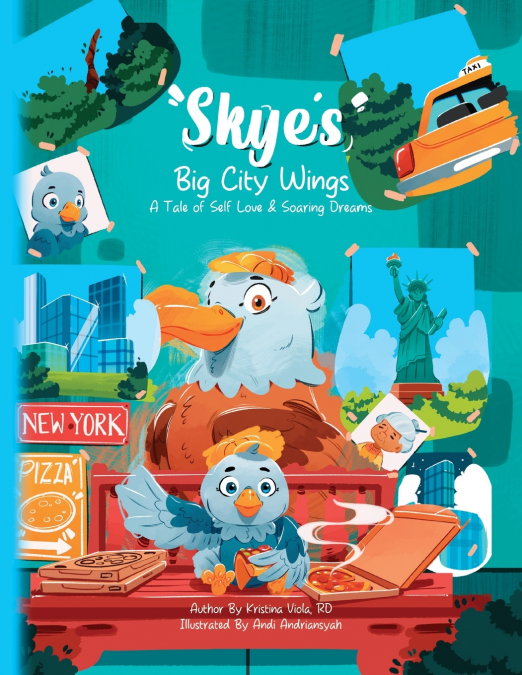SKYE?S BIG-CITY WINGS