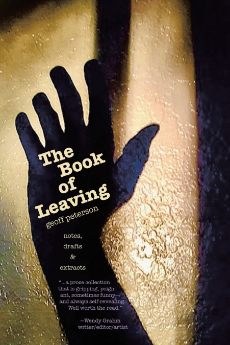 THE BOOK OF LEAVING