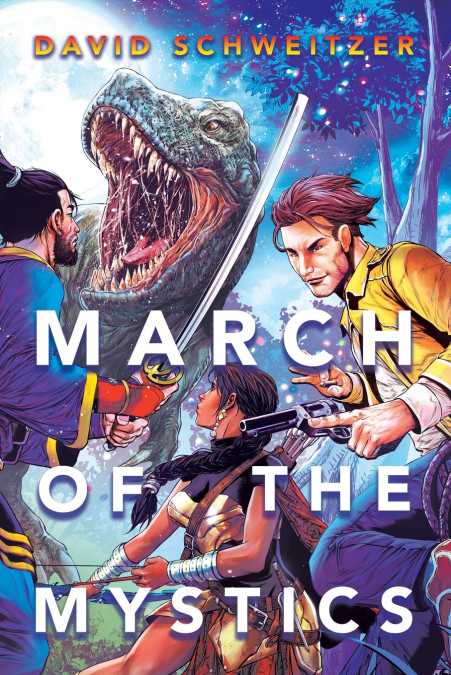 MARCH OF THE MYSTICS