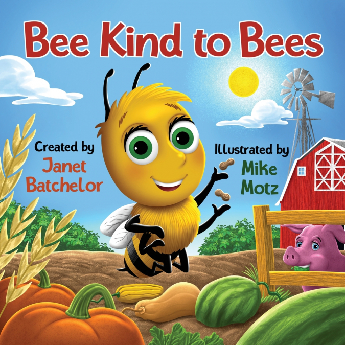 BEE KIND TO BEES