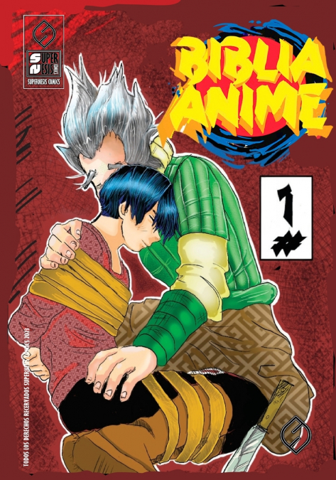 BIBLIA ANIME ( ANIME PURO ) NO.1
