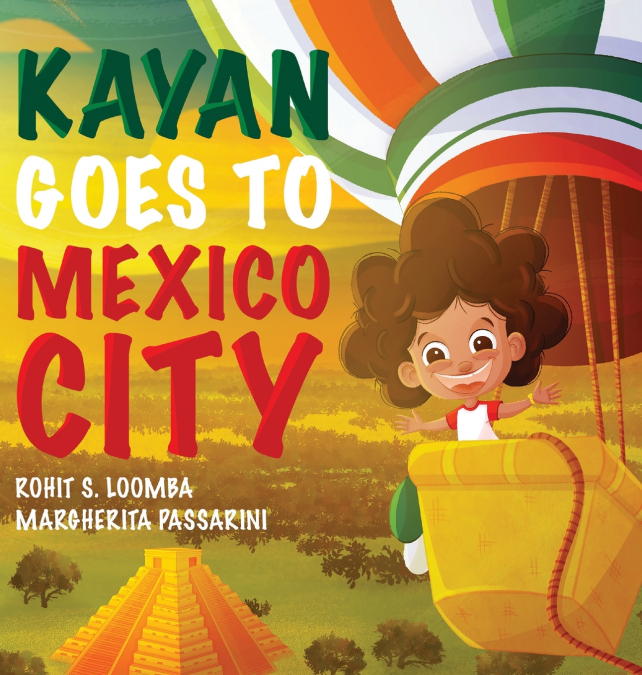 KAYAN GOES TO MEXICO CITY