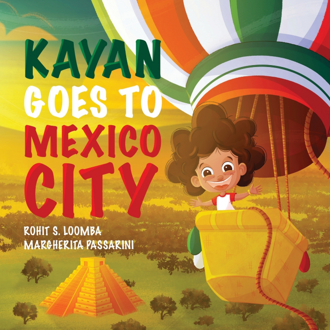 KAYAN GOES TO MEXICO CITY