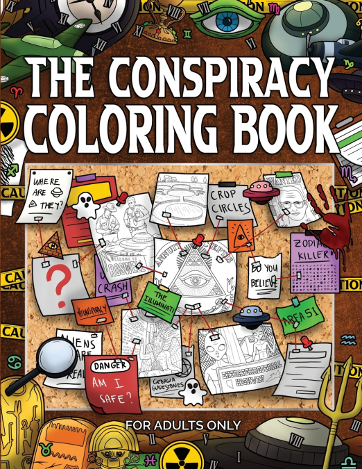 THE CONSPIRACY COLORING BOOK