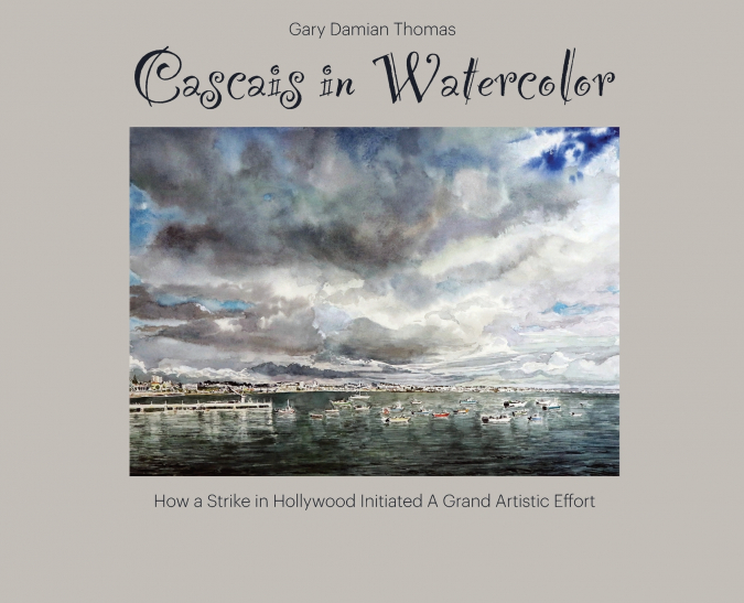 CASCAIS IN WATERCOLOR
