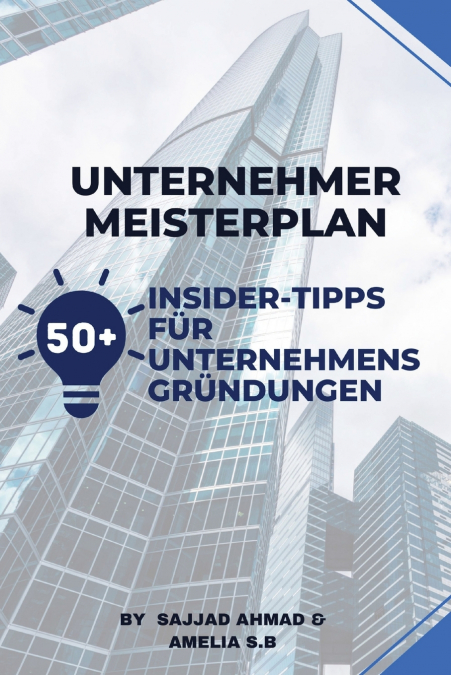 MASTERPLAN FUR UNTERNEHMER
