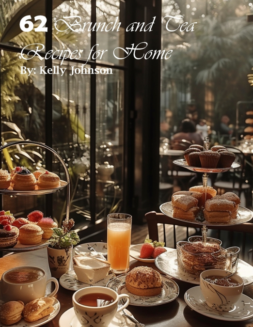 62 BRUNCH AND TEA RECIPES FOR HOME