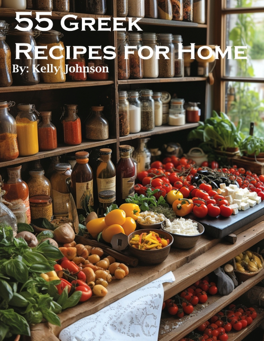 55 GREEK RECIPES FOR HOME