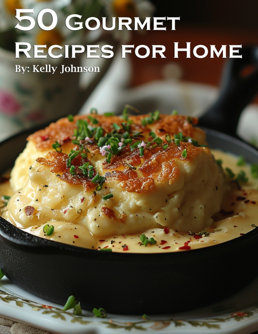 50 GOURMET RECIPES FOR HOME