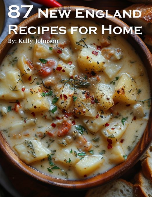 87 NEW ENGLAND RECIPES FOR HOME