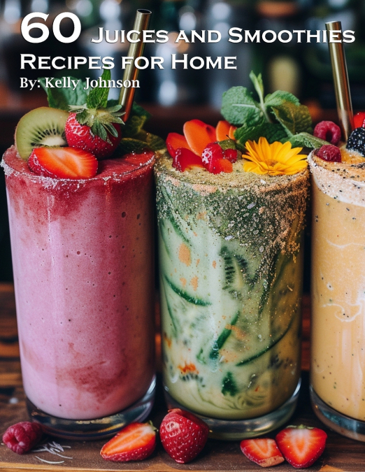 60 JUICES AND SMOOTHIES RECIPES FOR HOME